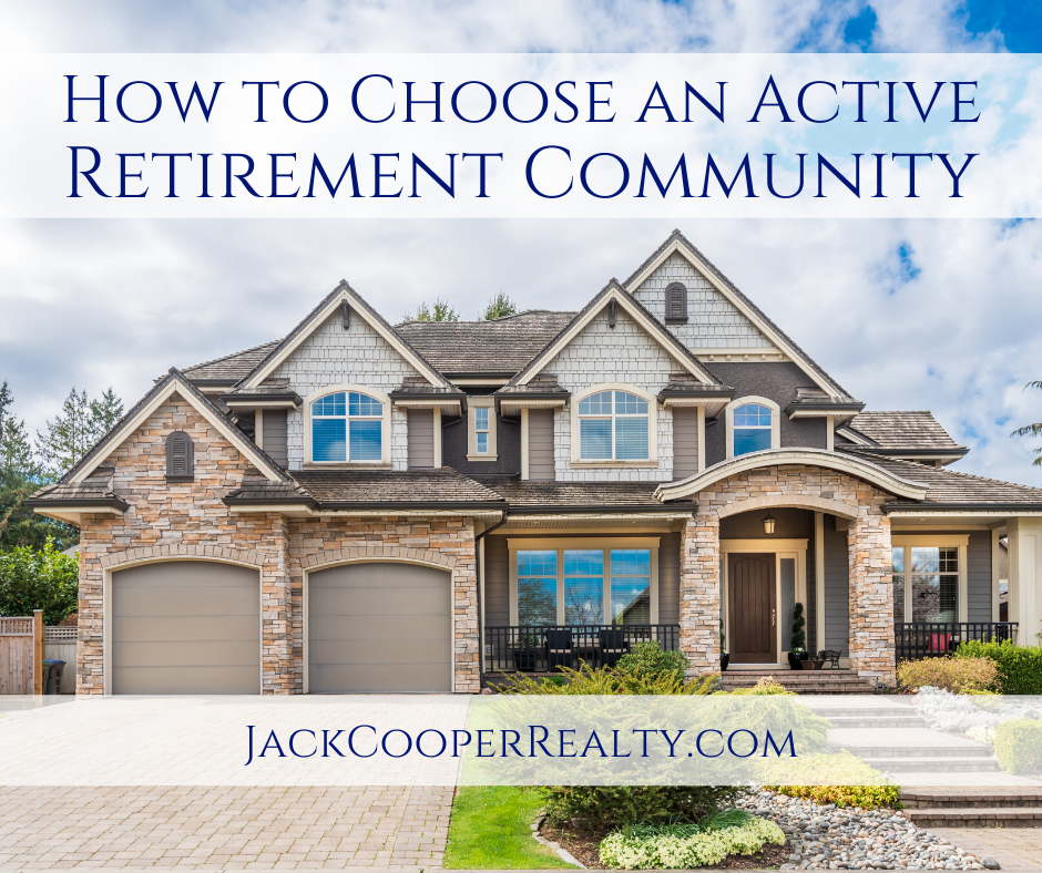 Recreational Opportunities in Active Retirement Communities