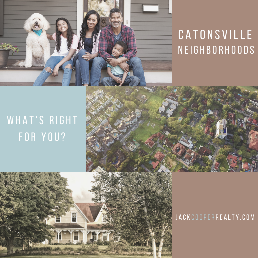 Catonsville MD Neighborhood List - Find the Right Neighborhood