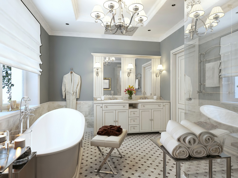 How to Stage Your Bathroom to Sell Your Home in Catonsville - Fluffy New Towels