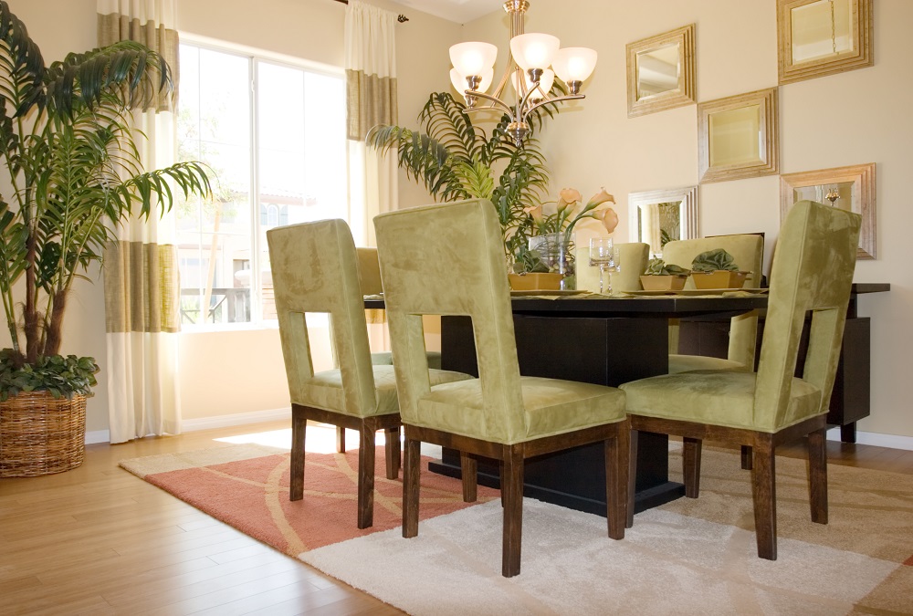 How to Stage Your Dining Room to Sell Your Home in Catonsville - Check Your Traffic Area