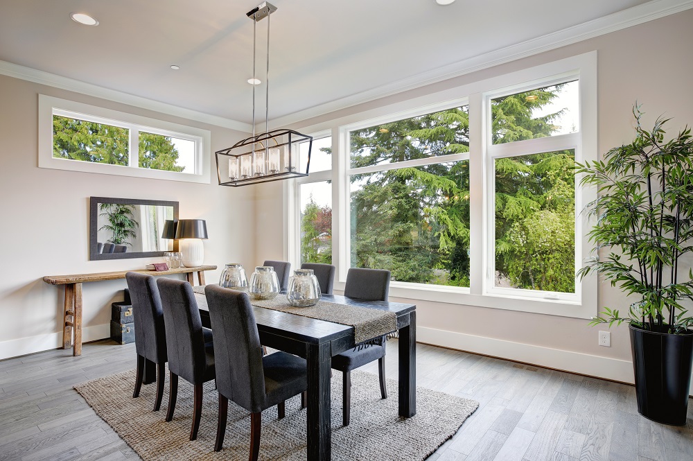 How to Stage Your Dining Room to Sell Your Home in Catonsville - Install Clear Light Fixtures