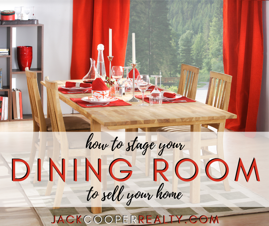 How to Stage Your Dining Room to Sell Your Home in Catonsville