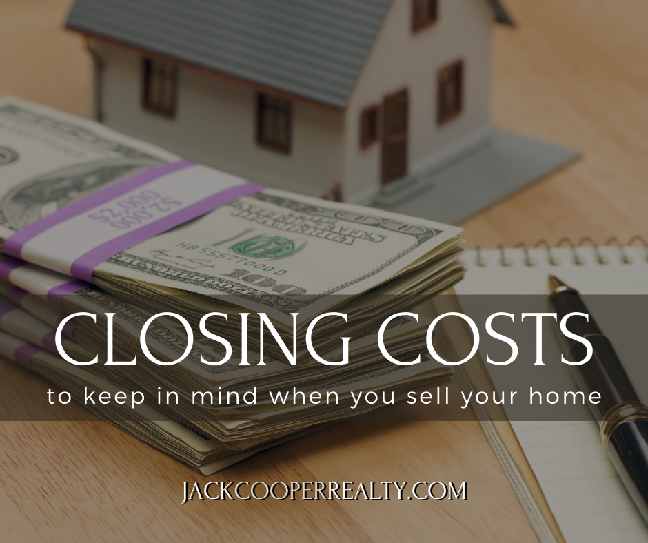 5 Closing Costs to Keep in Mind When You Sell Your Home in Ellicott City, Columbia, Owings Mills, Pikesville or Catonsville