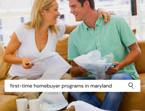 First-Time Homebuyer Programs in Maryland