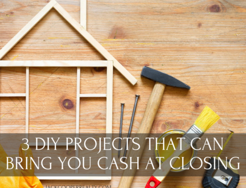 3 DIY Projects That Can Bring You Cash at Closing