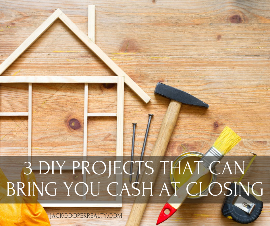 3 DIY Projects That Can Bring You Cash at Closing - Jack Cooper Realty in Ellicott City