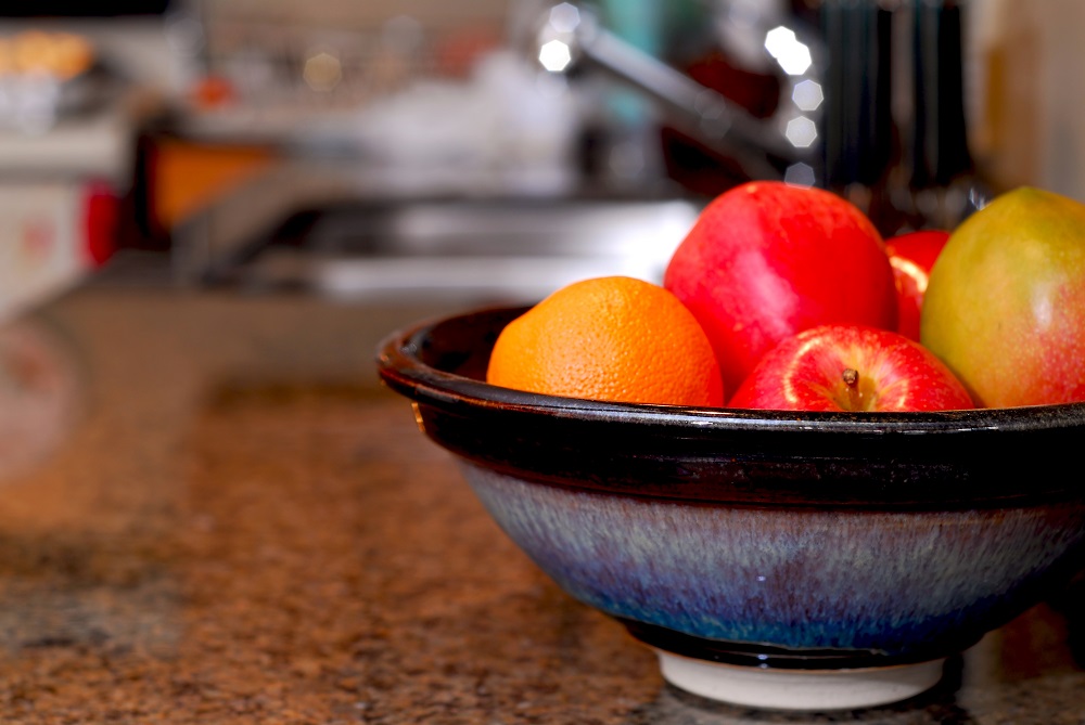 Kitchen Staging Secret - Fill Up a Fruit Basket
