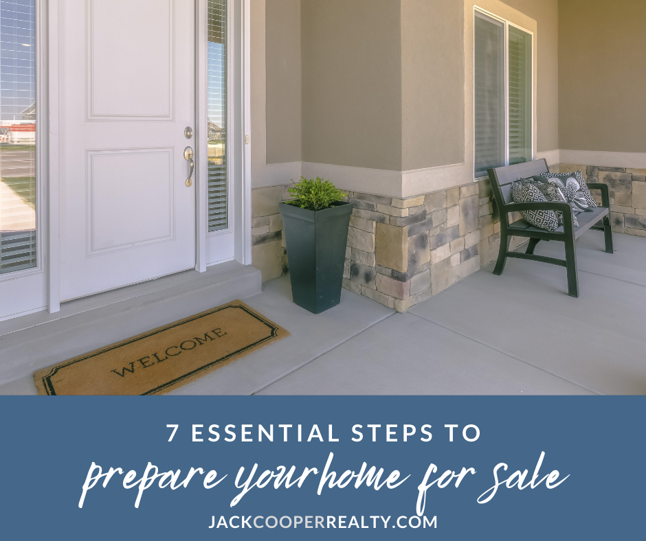 7 Essential Steps to Prep Your Home for Sale - Sell Your Home in Maryland