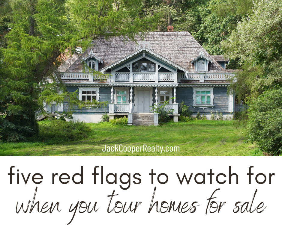5 Red Flags to Watch for When You Tour Homes for Sale - Baltimore County Real Estate Listings