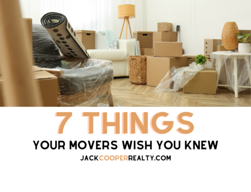 7 Things Your Movers Wish They Could Tell You